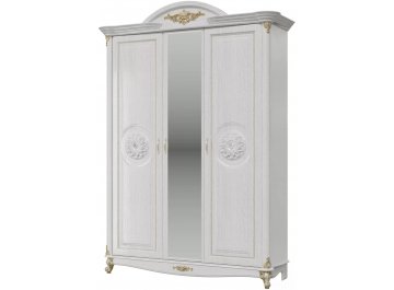 Шкаф для одежды Да Винчи 3-хдверный белый