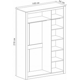 Шкаф Даллас