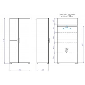 Шкаф Денвер