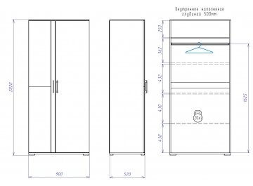 Шкаф Денвер