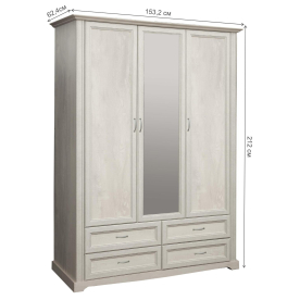 Шкаф Сохо 32.02