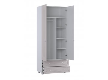 Шкаф двухдверный Милана