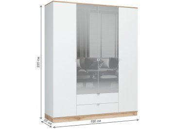 Шкаф Джидда 1800