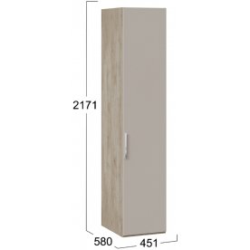 Шкаф Эмбер СМ-348.07.001