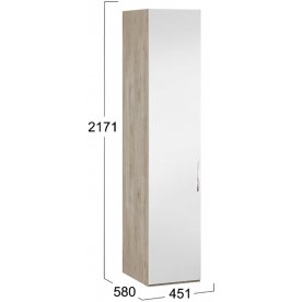 Шкаф Эмбер СМ-348.07.002 L