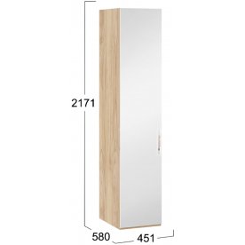 Шкаф Эмбер СМ-348.07.002 L левый