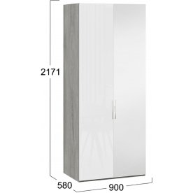 Шкаф Эмбер СМ-348.07.005 R правый