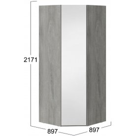 Шкаф Эмбер СМ-348.07.007 L левый