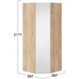 Шкаф Эмбер СМ-348.07.007 L левый