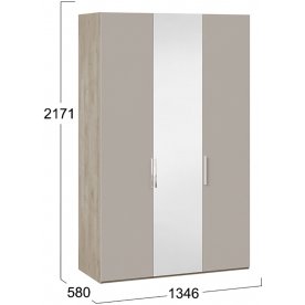 Шкаф Эмбер СМ-348.07.010 R