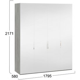 Шкаф Эмбер СМ-348.07.012