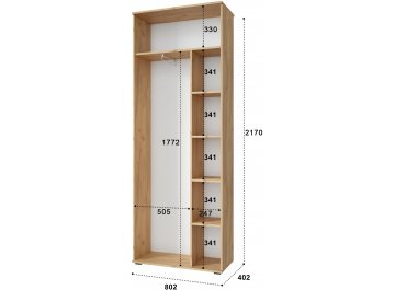 Шкаф Эмилия ЭЛ-13К