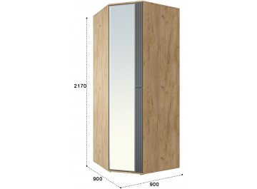 Шкаф Эмилия ЭЛ-17К