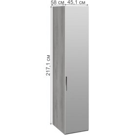 Шкаф Эста СМ-342.07.002 R правый