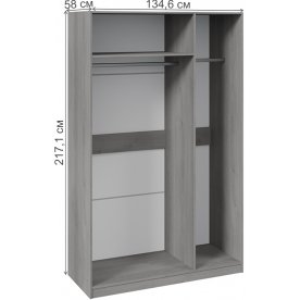 Шкаф Эста СМ-342.07.009