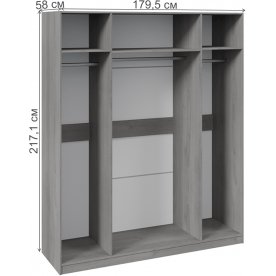 Шкаф Эста СМ-342.07.012