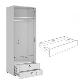 Шкаф Ева 103.01