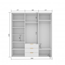 Шкаф Фиеста