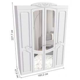 Шкаф Филадельфия ШК-06