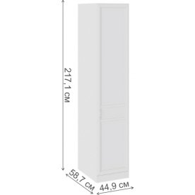 Шкаф Франческа правый