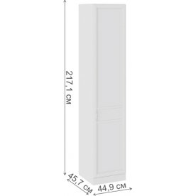 Шкаф Франческа СМ-312.07.021R правый