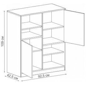 Шкаф Фрегат