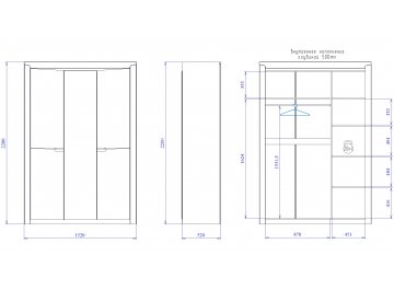 Шкаф Гарда Prime