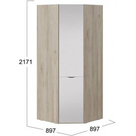 Шкаф Глосс СМ-319.07.312