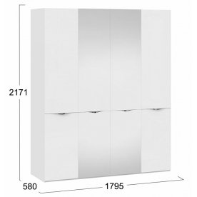 Шкаф Глосс СМ-319.07.442