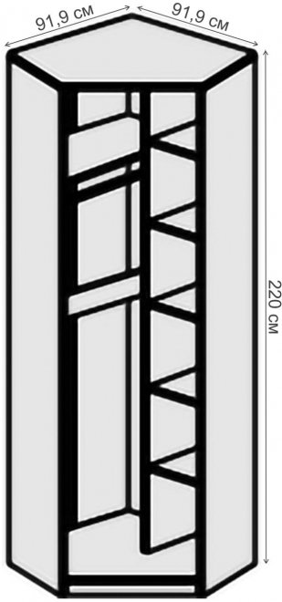 Шкаф Кэт-4 бодега