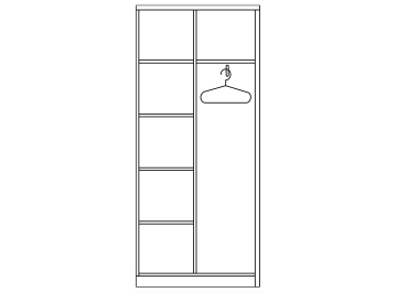 Шкаф Комплект №12