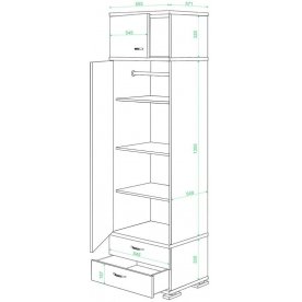 Шкаф КС-15 ШК