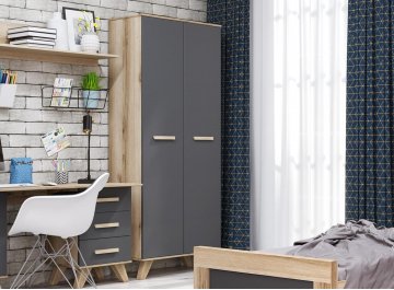 Шкаф Лаэль Сканди 80