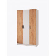 белый с тиснением «древесные поры» / дуб крафт золотой