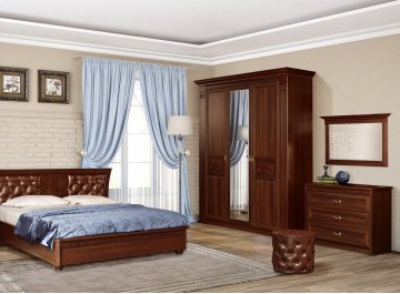 Распашной шкаф Лючия №180 3-дверный дуб оксфорд