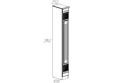 Шкаф Лючия №189