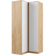 дуб крафт золотой / белый