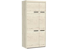 Шкаф Мале М-1 дуб галифакс белый 