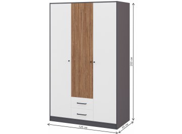 Шкаф Мальма МН-135-04