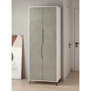 белый / камень серый