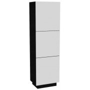 черный / белоснежный