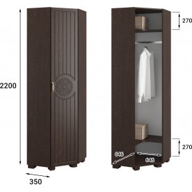 Шкаф Монблан МБ-20К