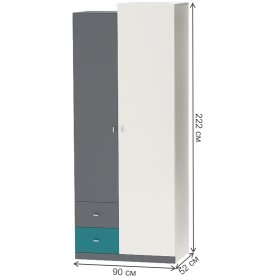 Шкаф МС Клео Шк-1