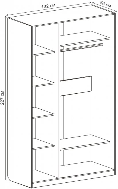Шкаф Николь