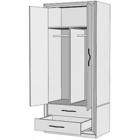 Шкаф Нобиле Пл-95/60 ШК