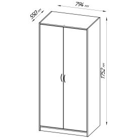 Шкаф Орион 2