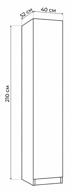 Шкаф Мадера ДМ лдсп белый