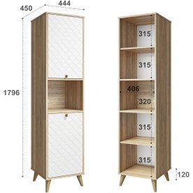 Шкаф Велламо