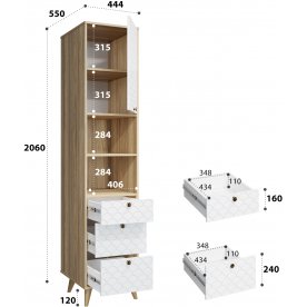 Шкаф Велламо