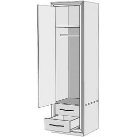 Шкаф Пл-60/60 К